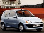 Fiat Seicento 1998 года (UK)